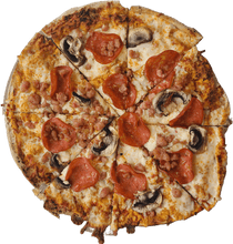 Load image into Gallery viewer, Pizza -  Lumberjack Pizzas Made in St Thomas!