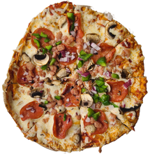 Load image into Gallery viewer, Pizza -  Lumberjack Pizzas Made in St Thomas!