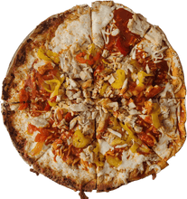 Load image into Gallery viewer, Pizza -  Lumberjack Pizzas Made in St Thomas!