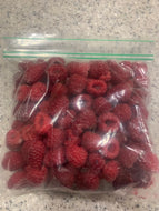 Frozen Raspberries