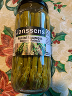 Pickled asparagus