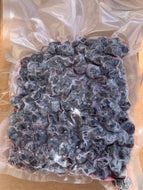 Frozen blueberries