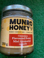 Cinnamon flavoured honey