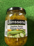 Relish -Zucchini Relish