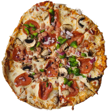 Load image into Gallery viewer, Pizza -  Lumberjack Pizzas Made in St Thomas!
