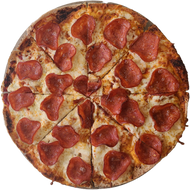 Pizza -  Lumberjack Pizzas Made in St Thomas!