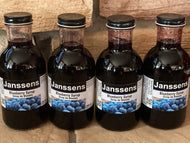 Janssens Blueberry Syrup - 350ml bottle