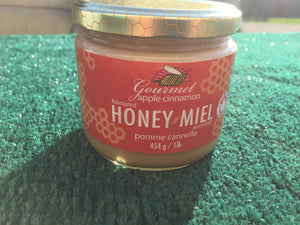 Honey - flavoured honey glass jars