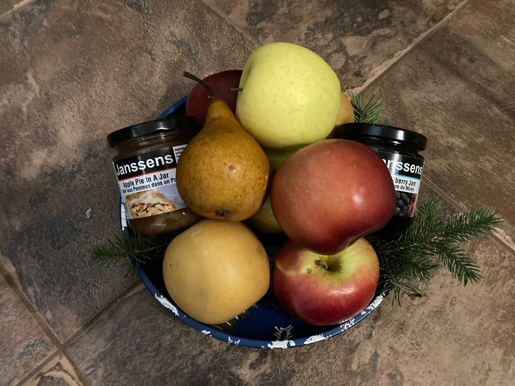 Gift baskets - (wrapped and tied with a bow upon purchase)