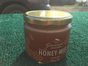 Honey - flavoured honey glass jars
