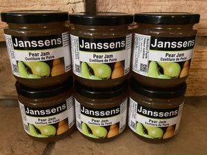 Janssens jams - wide selection of varieties