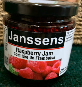 Janssens jams - wide selection of varietiesk