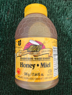 Honey - liquid honey (plastic jars)