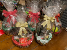 Load image into Gallery viewer, Gift baskets - (wrapped and tied with a bow upon purchase)
