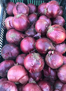 Onions - red