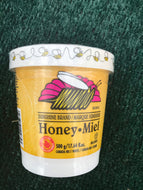 Honey -creamed honey