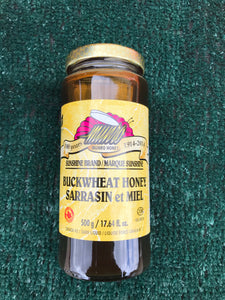 Honey - buckwheat 500g jars
